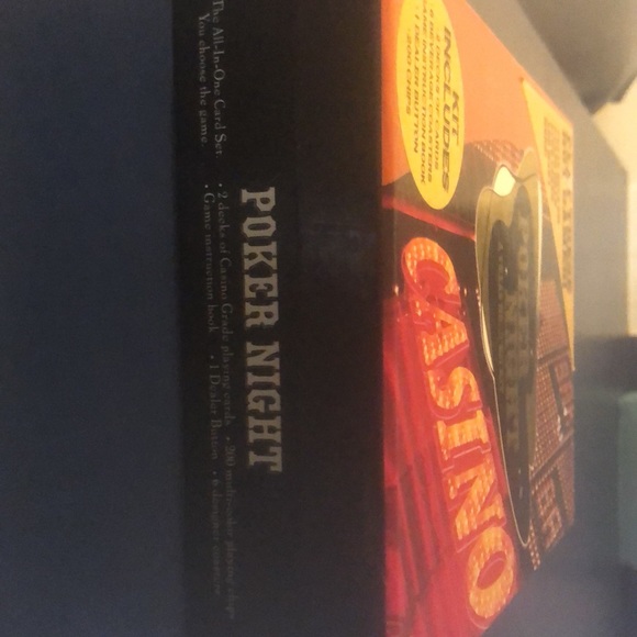 Poker night set - Picture 2 of 3